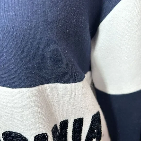 Victoria’s Secret PINK West Virginia mountaineers sweatshirt size XS - Picture 4 of 14